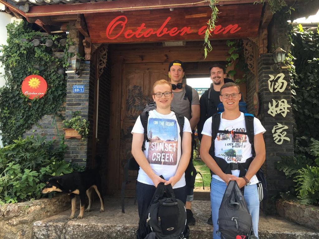 October Inn Lijiang  Esterno foto